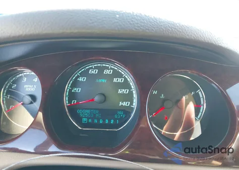 2010 Buick Lucerne Cxl from USA, damaged, VIN 1G4HC5E10AU104504